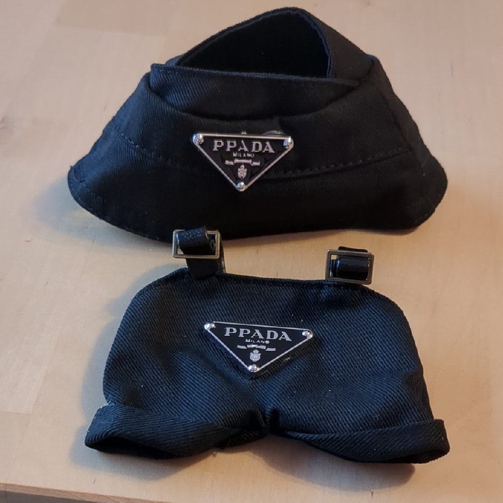 NWOT Labubu Ppada Elegant Black Set